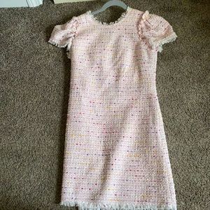 Kate spade flutter tweed dress